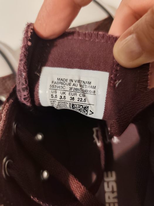 All-star 36 Rosa escuro brilhante