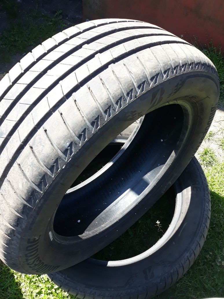 Opony 215/55r17 Bridgestone 2022(6,5mm)KOMPLET.. Płock • OLX.pl