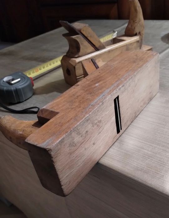 Strug ręczny - hebel vintage