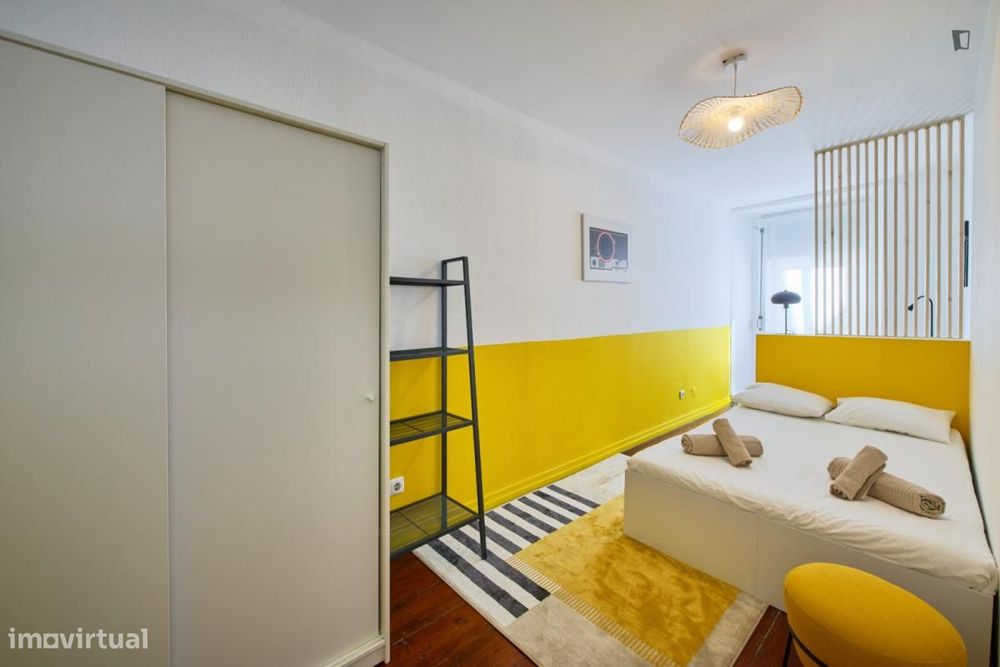 Quarto - localizado em Avenida da Liberdade Lisbon
