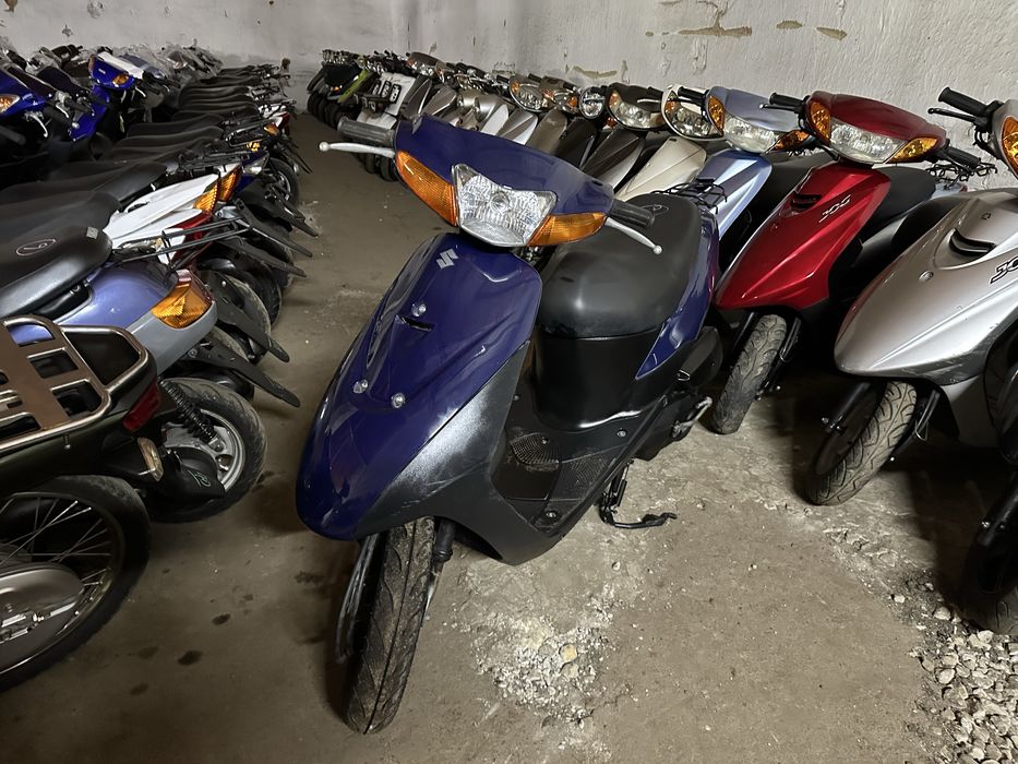 Скутера без пробігу по Україні !Шлем в подарунок!