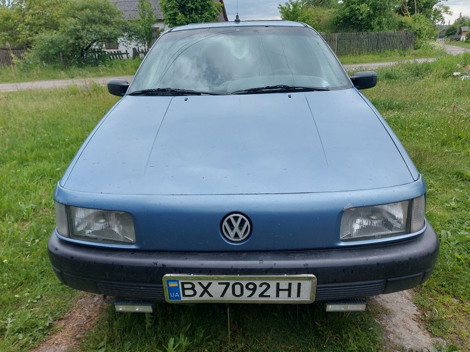 Продам свій автомобіль VW Passat B3 Пассат Б3 1.8 газ/бензин 1992р