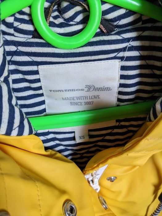 Дощовик Tom Tailor

XS