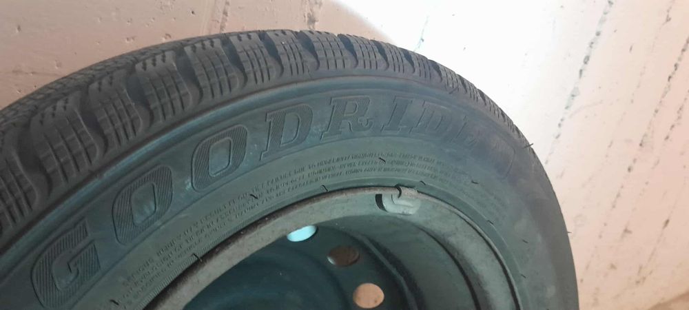 Opony zimowe 175/65 R14