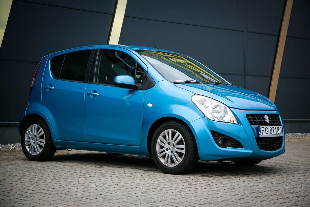 Suzuki Splash Suzuki Splash 1.2 94 KM Automat LPG – 2013
