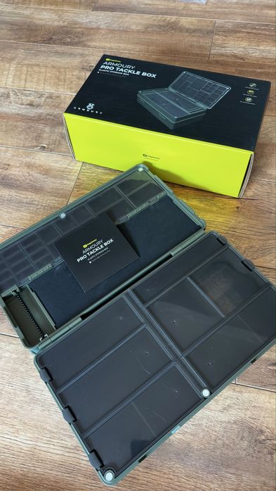 Теклбокс ящик для снастей Ridge Monkey Armoury Pro Tackle Box