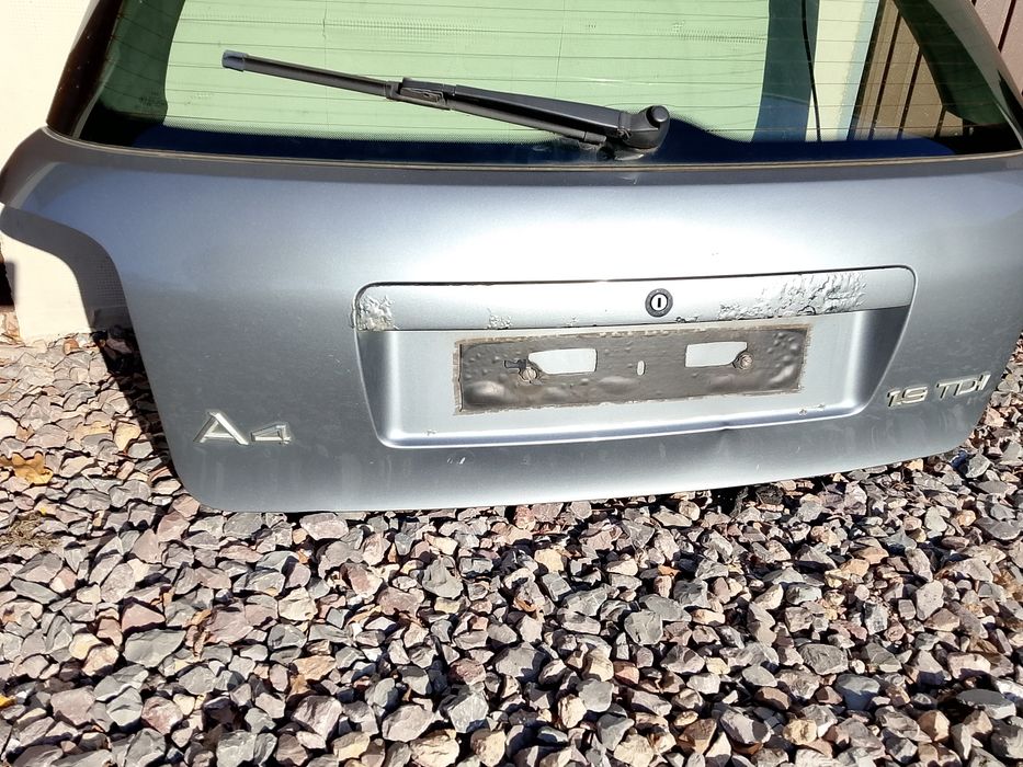 Klapa tylna bagażnika Audi A4 B5 lift kombi, kod lakieru LY7L , kompl.