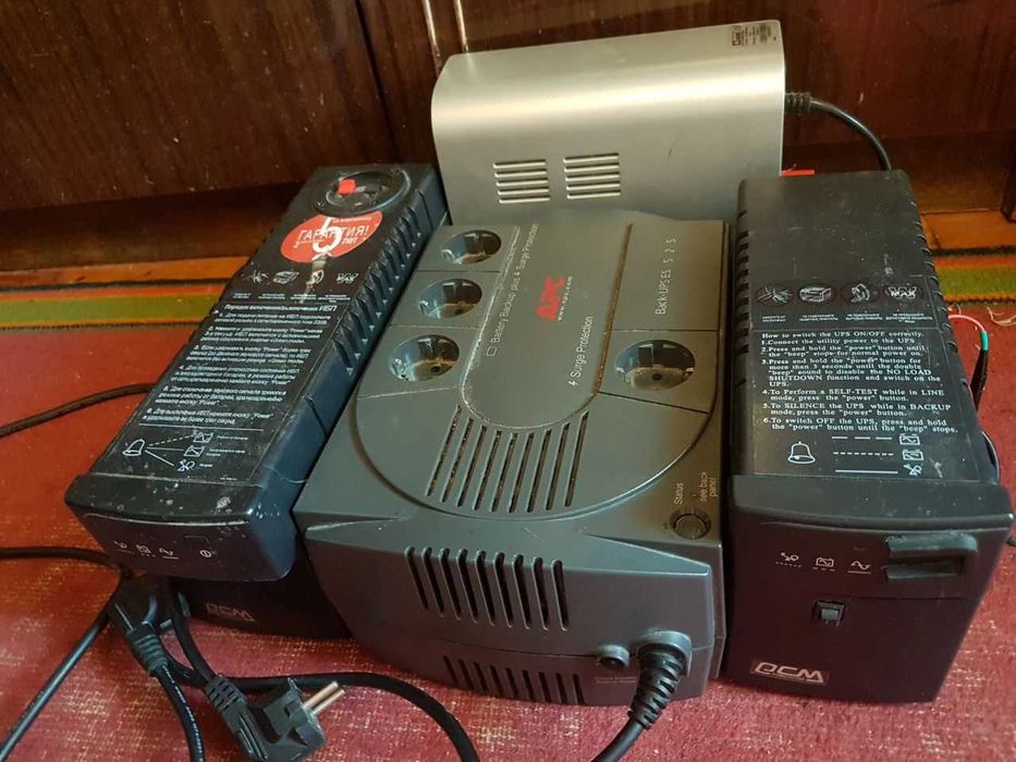 Четыре 4 штуки ИБП одним лотом