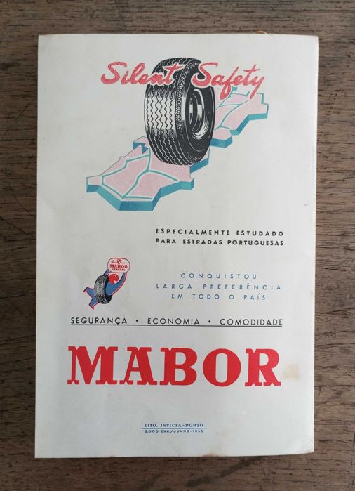 Programas Circuito Automóvel do Porto dos anos 50