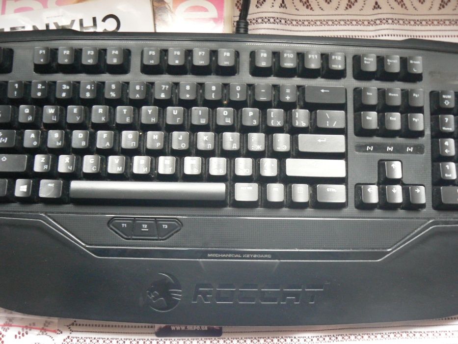 Геймерская клавиатура мс prо.