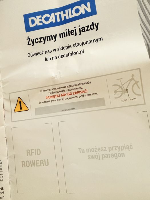 Sprzedam rower Rockrider zielony
