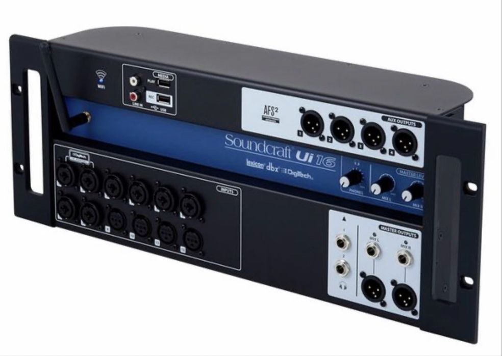 Mesa digital Soundcraft Ui16 — 400 €