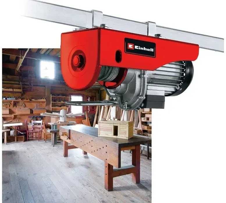 Електрична лебідка тельфер Einhell 125/250 (550 Вт) электро лебедка PL