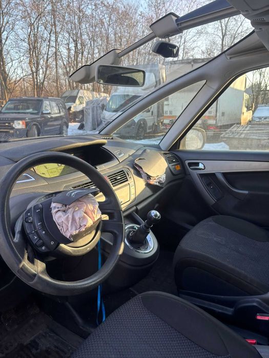 Citroen C4 Picasso Lifting 1.6 HDI 112 KM 2012r manual 6 bieg zadbany