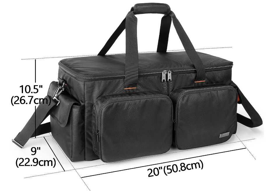 Torba DJ na przewody