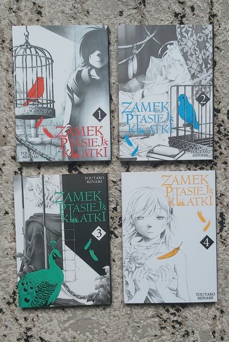 Zamek Ptasiej Klatki 1-4
