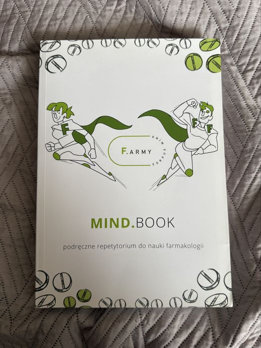 Mind.book F.army repetytorium z farmakologii kompendium