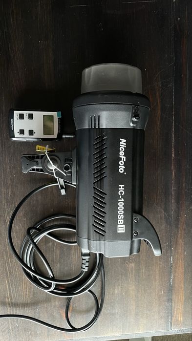 NiceFoto HC-1000SB II, фото-відео світло постійне