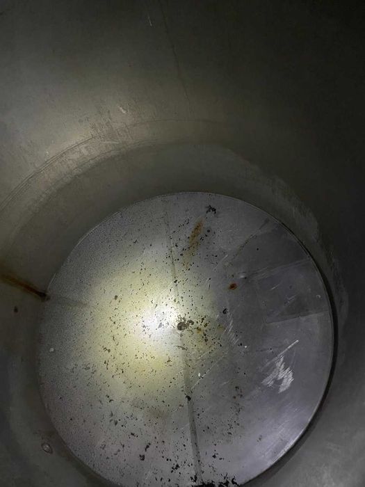 Ємність харчова нержавіюча 5 м³ | Вертикальний бак | Резервуар |