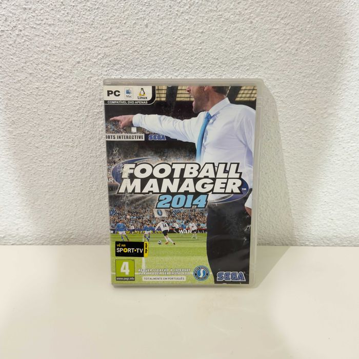 Jogo Football Manager 2014 (PC/Mac)