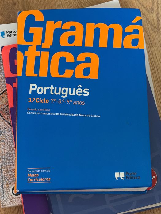 Gramática português 3 ciclo