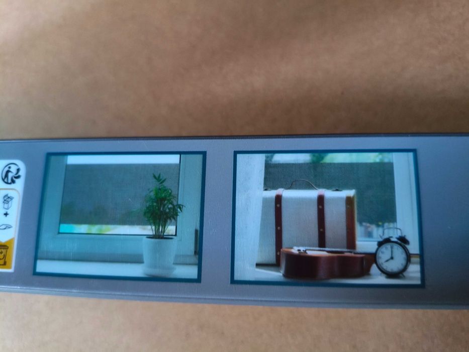 Folia na okno 45x150 cm szara samoprzylepna dekoracyjna