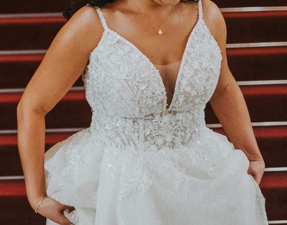 Piękna suknia ślubna - kolekcja 2025