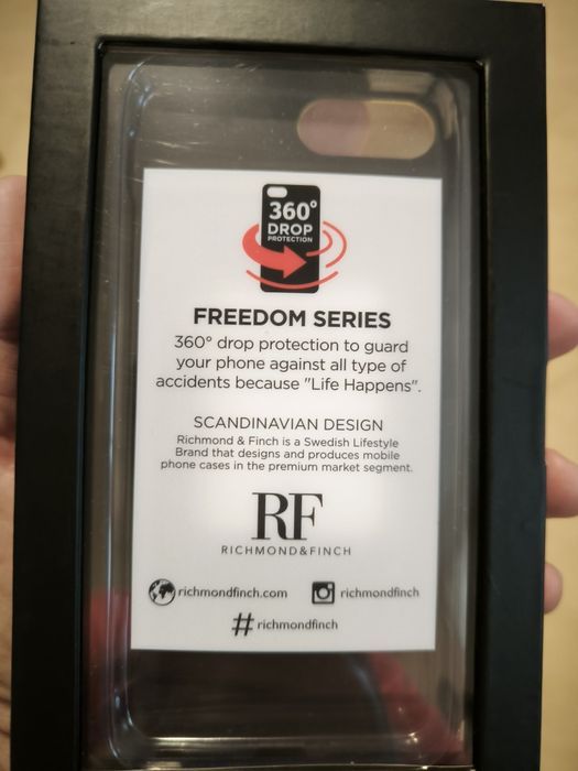 Capa telemóvel IPhone 6/6S/7/8 Plus Richmond & Finch