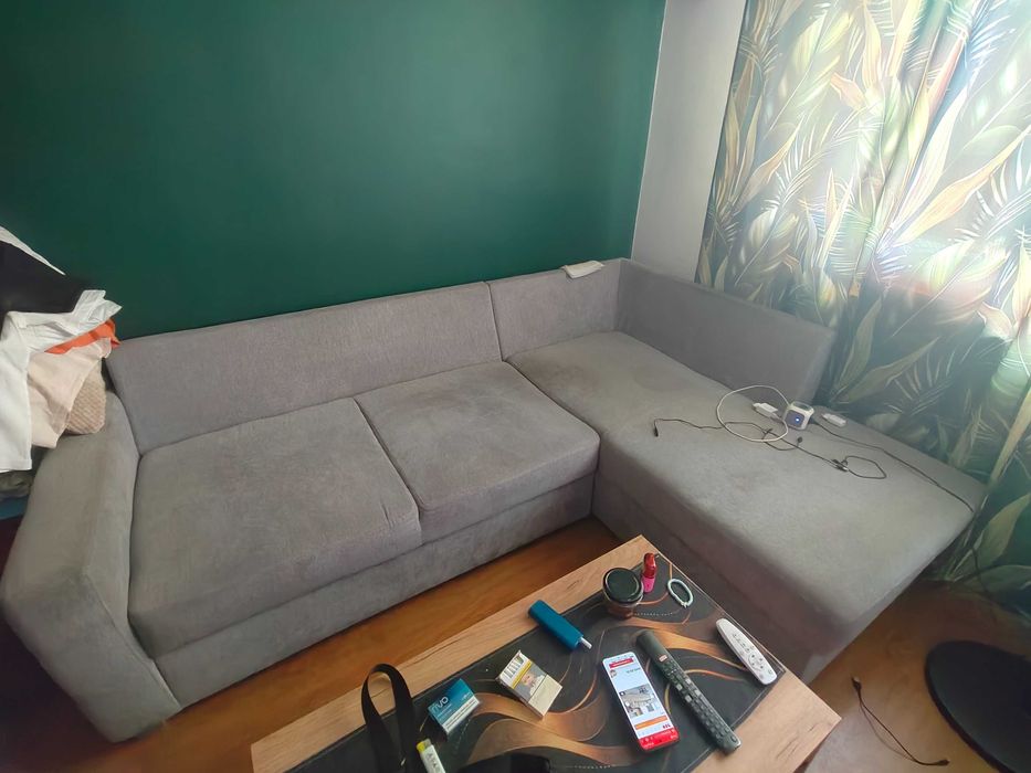 Narożnik z funkcją spania