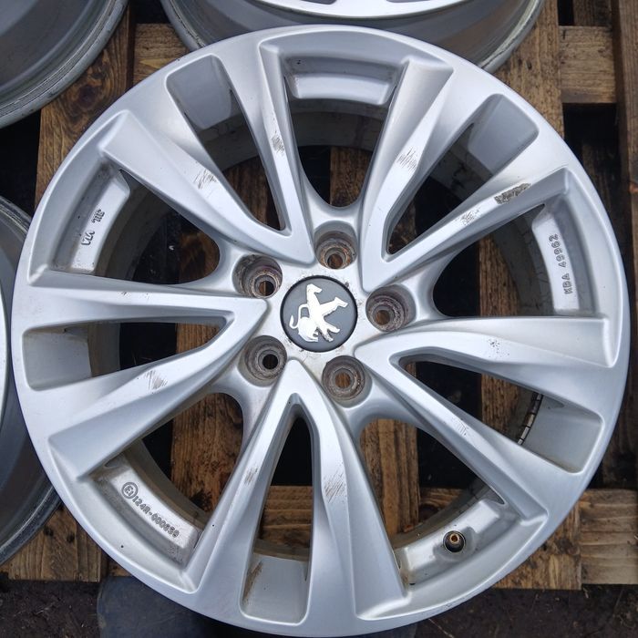 Диски 5/108 r17 Peugeot 3008, 5008, 4008, 408, Citroen і ін