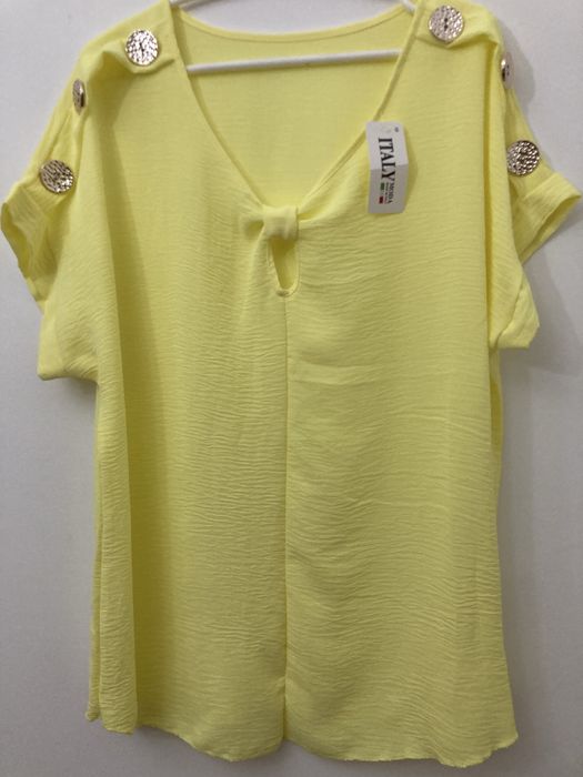 Tunica Nova Amarela