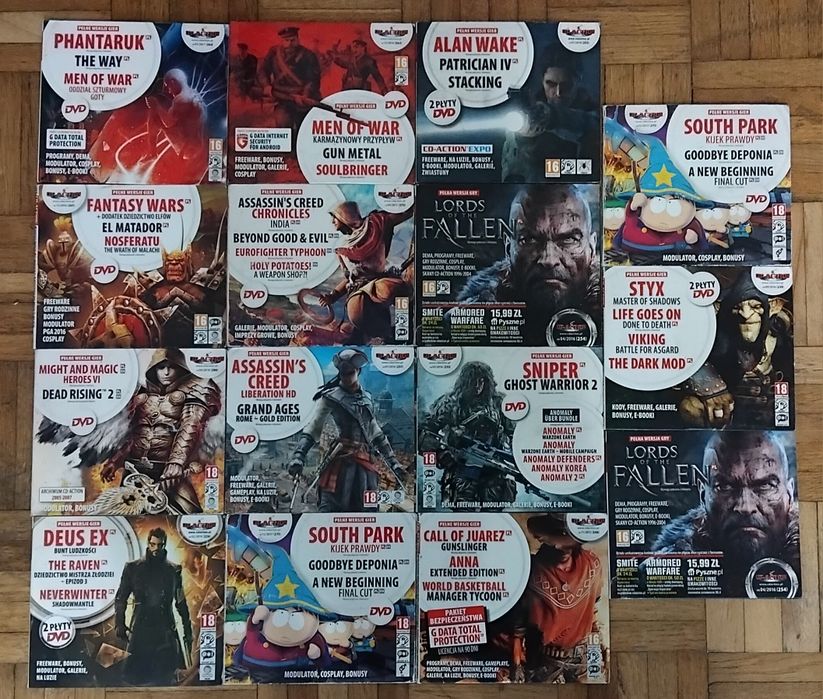 CD - Action - Gry na PC