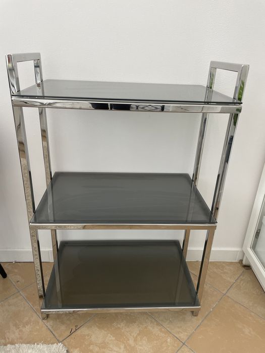 Stolik barek półka stal nierdzewna