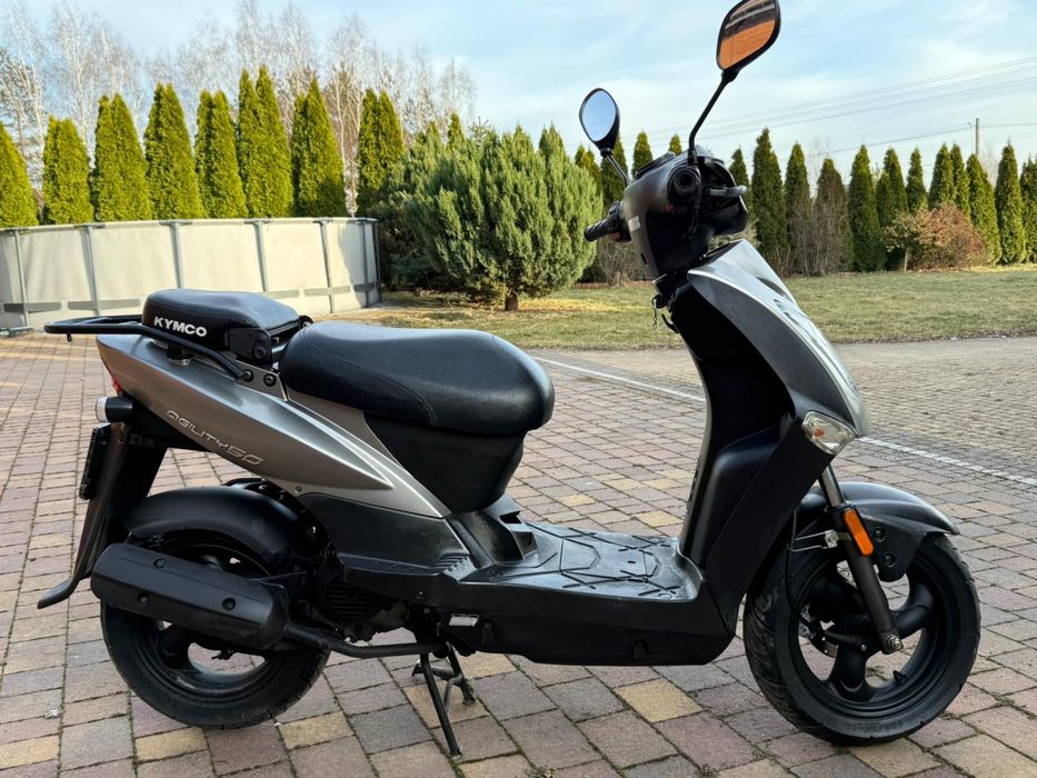 Kymco Agility 50/70cc /Gotowy Na Sezon/Transport Cała PL/