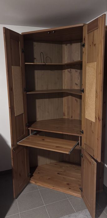 Szafa Narożna IKEA Alve