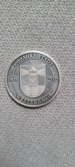 Srebrny medal Westerland-Sylt