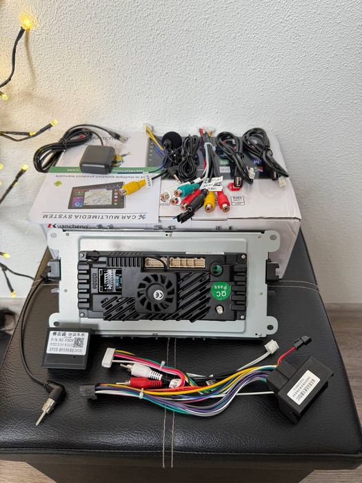 Магнитола на Ford 7" на 4/64гб с Карплей и Андроид Авто на Форд