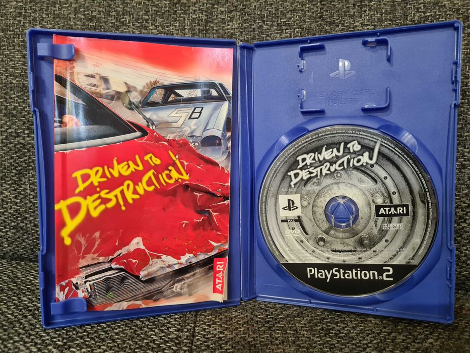 Driven to Destruction PS2 Playstation 2