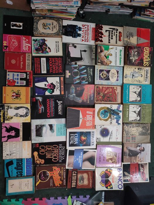 Literatura Autores Estrangeiros - cada 2 €