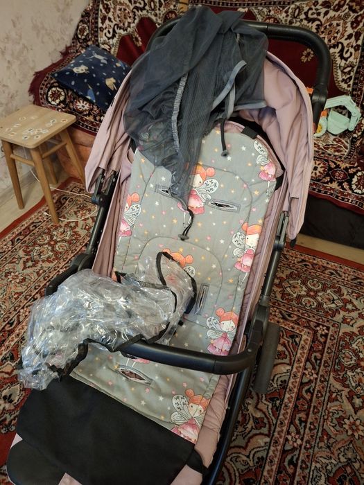 Продам коляску Carrello Bravo