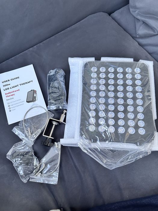 Lampa infrared red therapy nowa  czerwone swiatlo