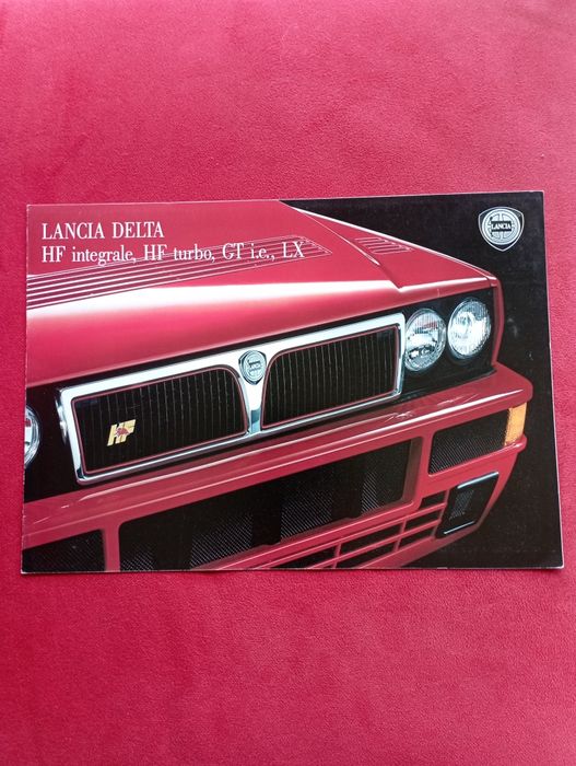 Catálogo de stand Lancia Delta