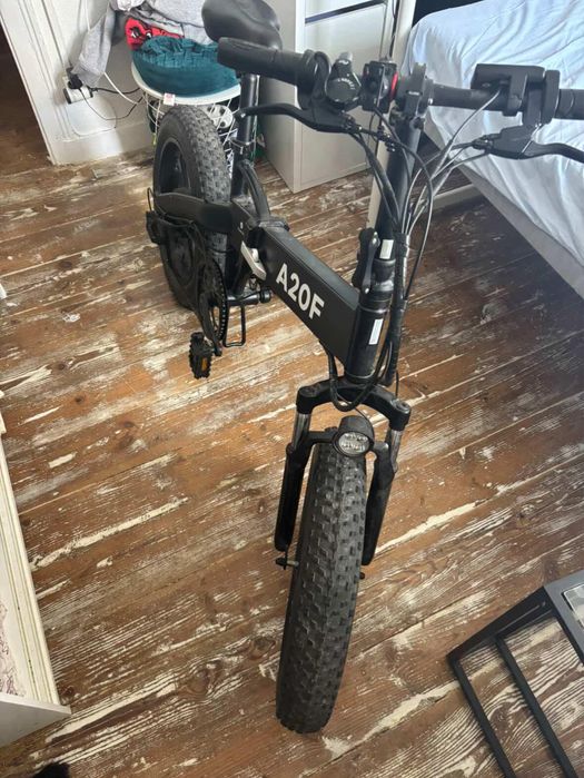 Bicicleta Elétrica ADO Cross-Country Dobrável