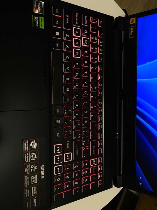 Sprzedam laptopa gamingowego: ACER Nitro RTX 3080