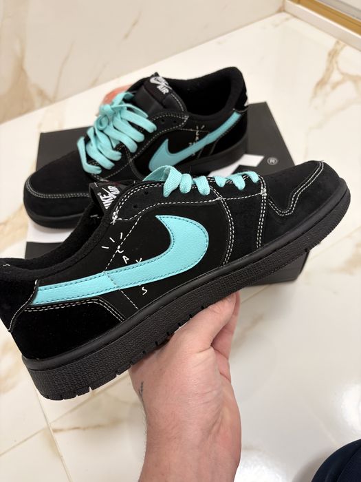 Travis Scott x Air Jordan 1 Low Tiffany Jordan