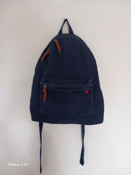 Polo ralph lauren dyzt bawełniany plecak