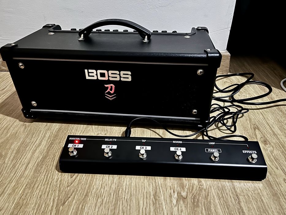 Boss Katana MKII Head + Footswitch GA-FC