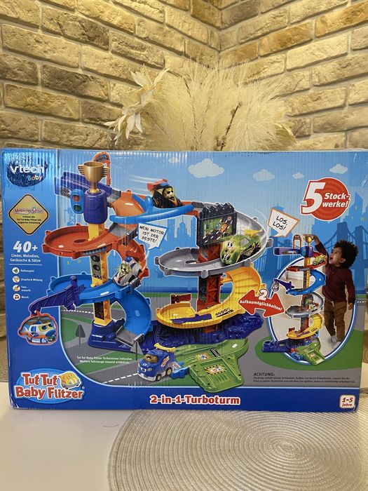 Wielki tor wyscigowy Vtech