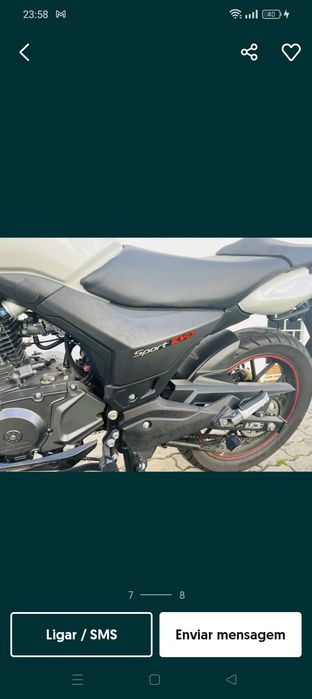 Moto keeway rks Evo sport 2020
