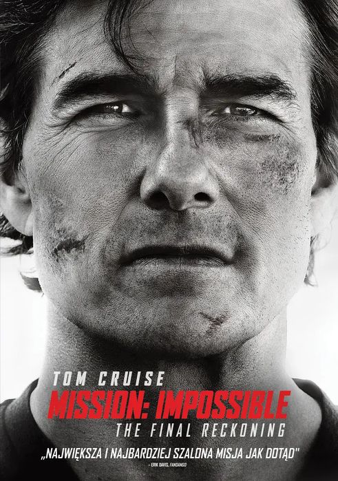 Mission: Impossible. The Final Reckoning, Dvd. Galapagos. Nowy Produkt